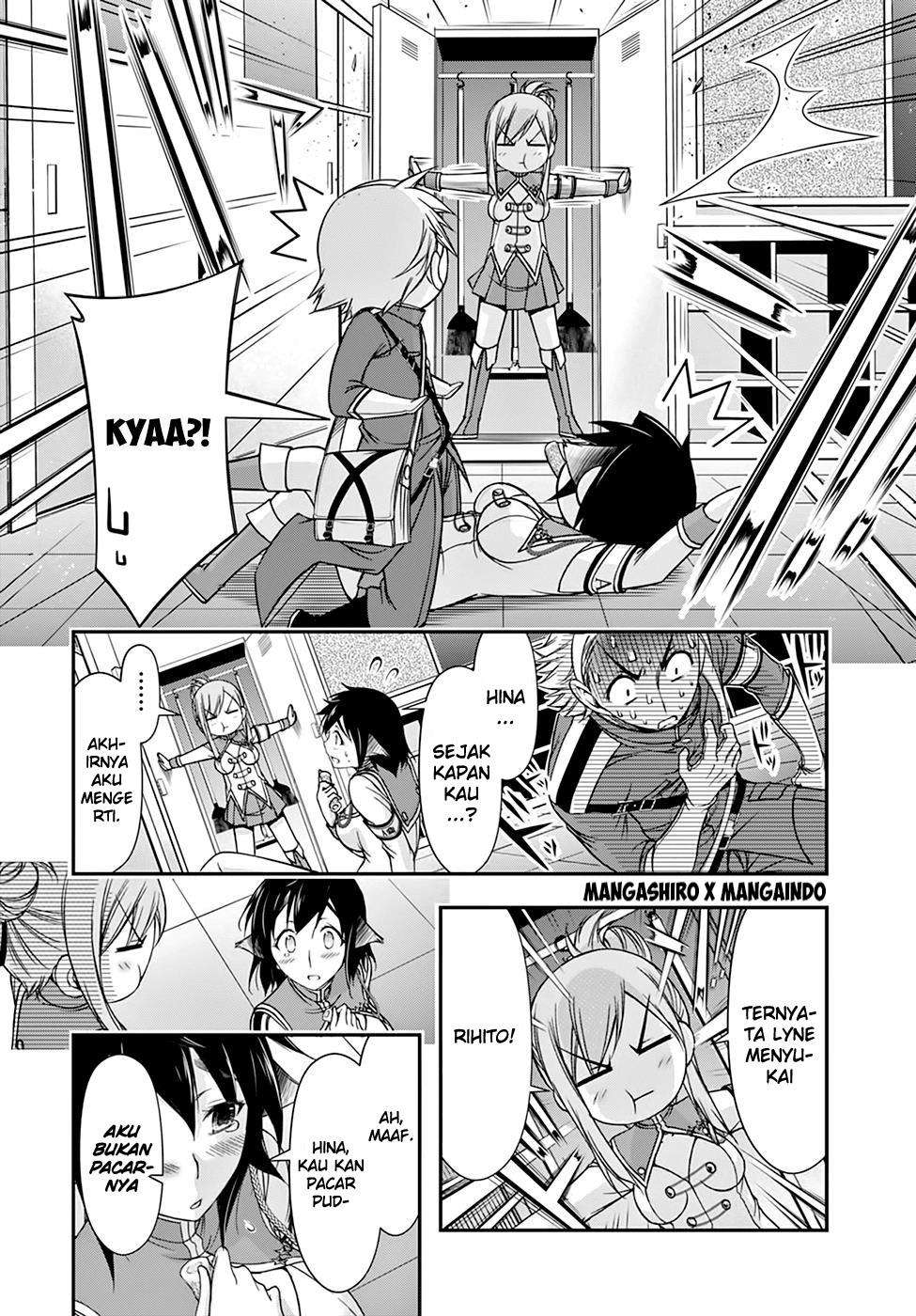 Plunderer Chapter 23 Gambar 20