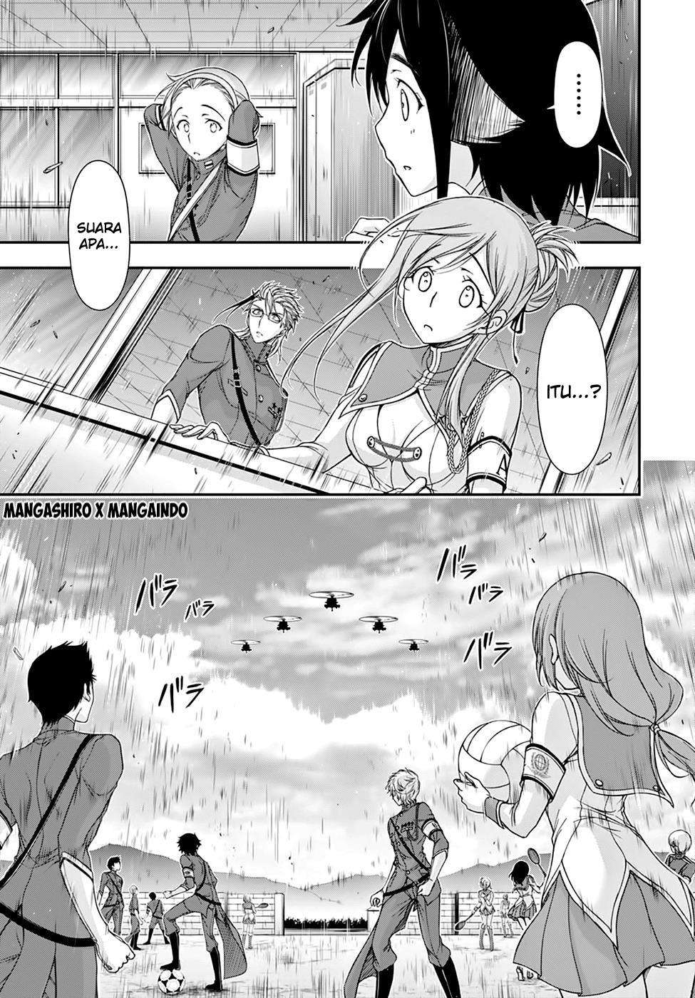 Plunderer Chapter 23 Gambar 36