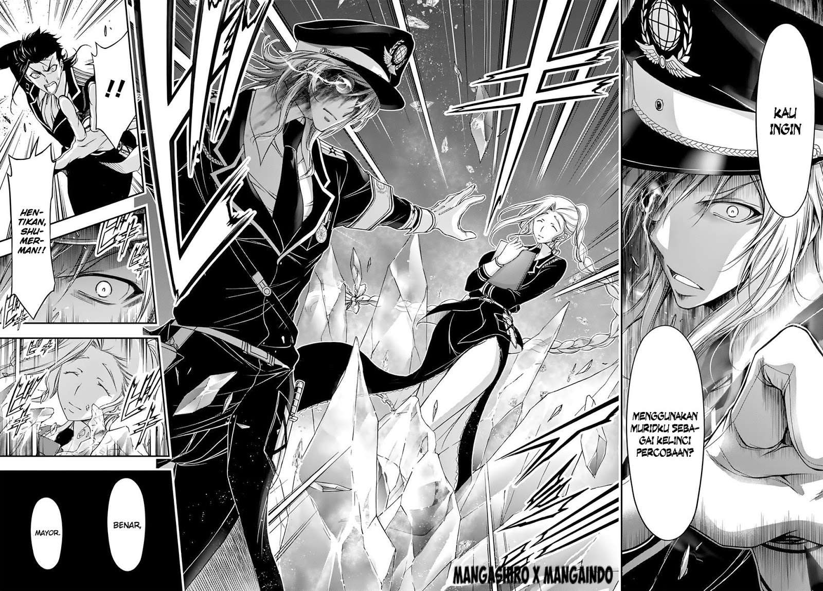 Plunderer Chapter 22 Gambar 43