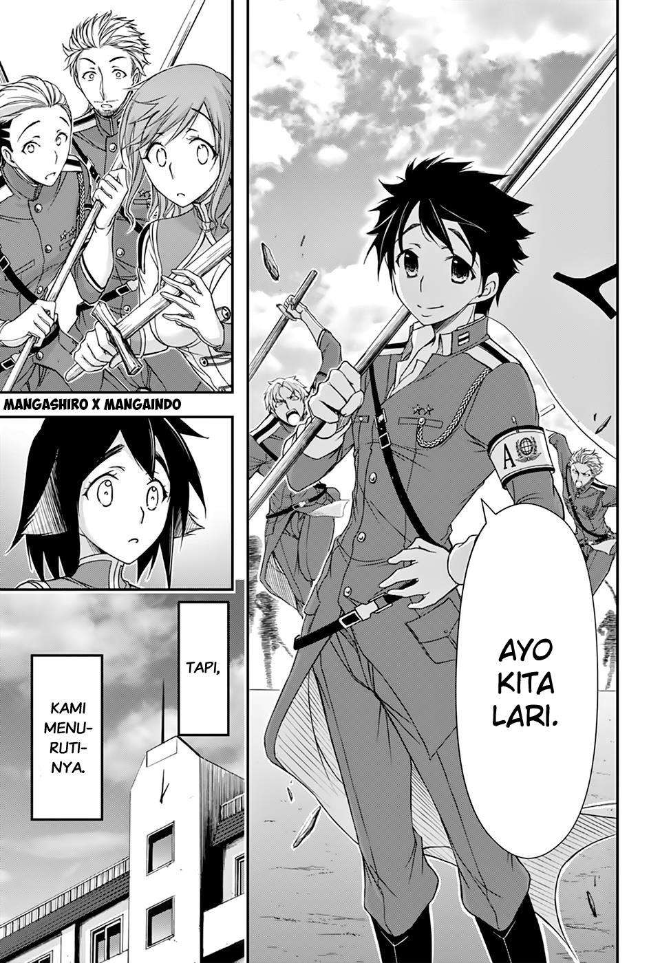 Plunderer Chapter 22 Gambar 16