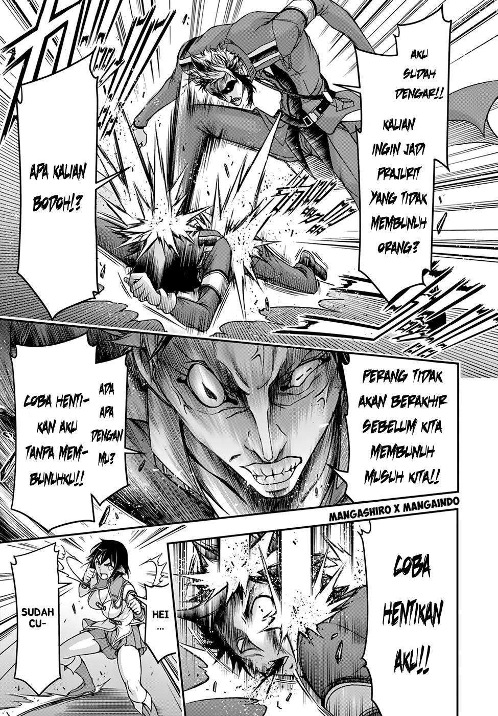 Plunderer Chapter 22 Gambar 26