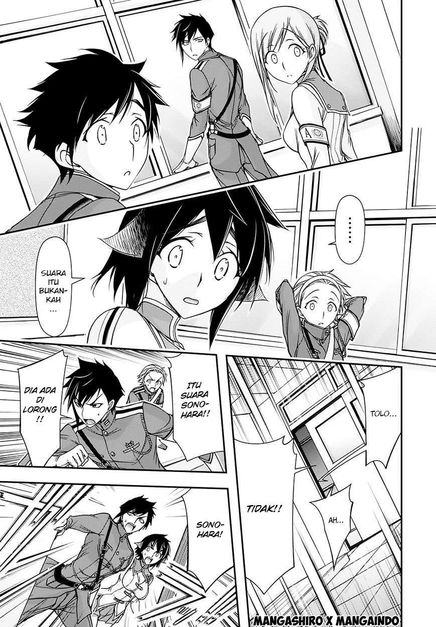 Plunderer Chapter 16 Gambar 14