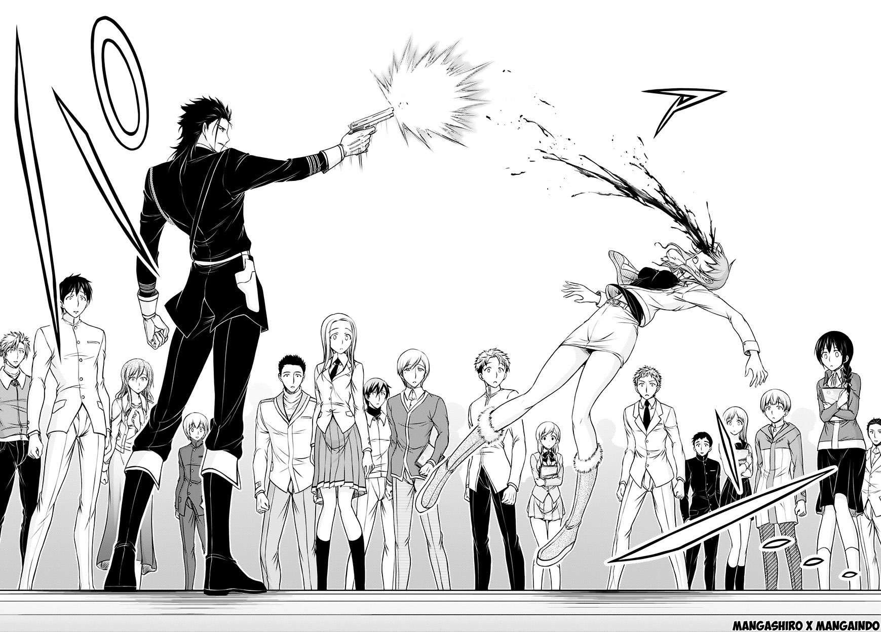 Plunderer Chapter 13 Gambar 33