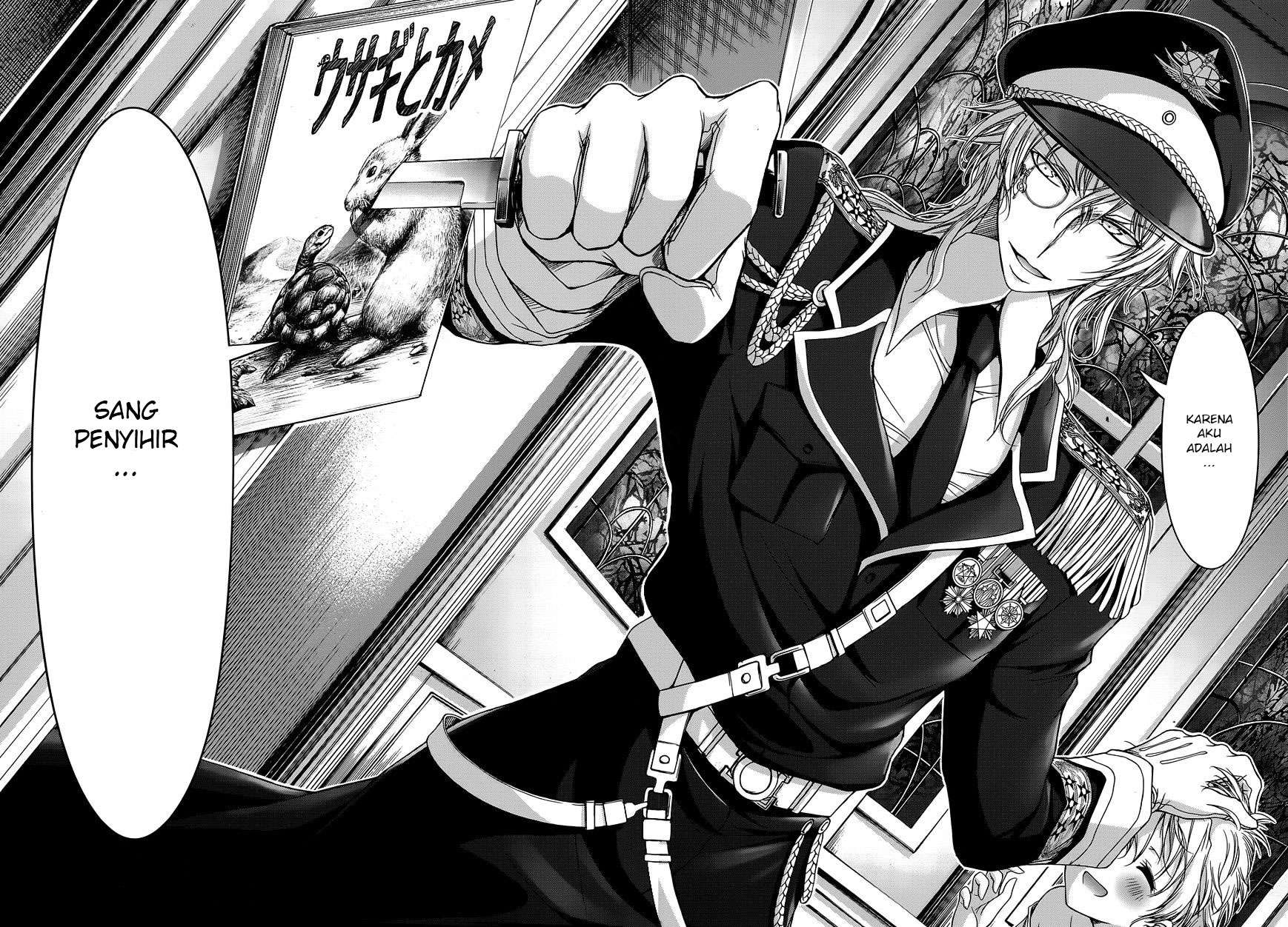 Plunderer Chapter 11 Gambar 35