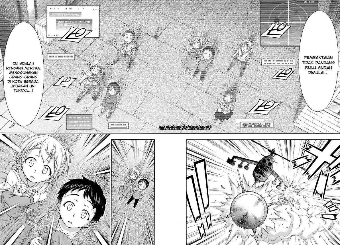 Plunderer Chapter 08 Gambar 23