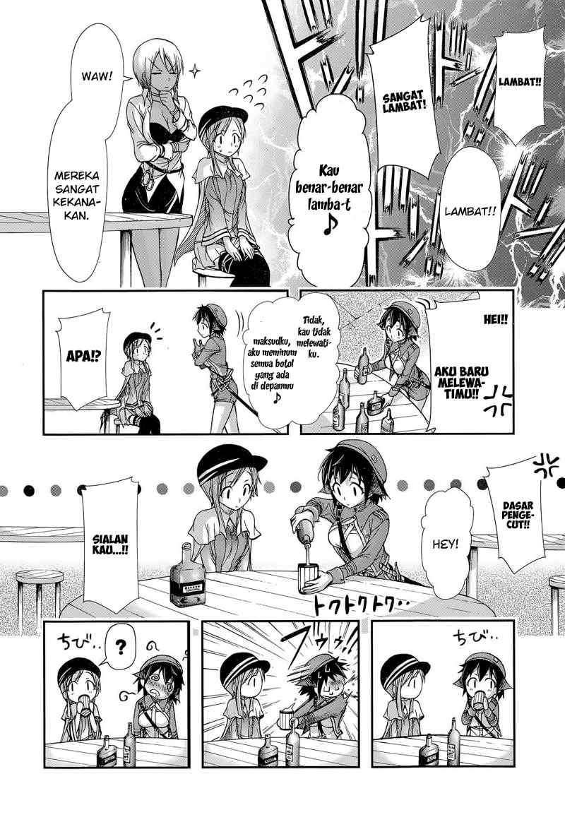 Plunderer Chapter 07 Gambar 23