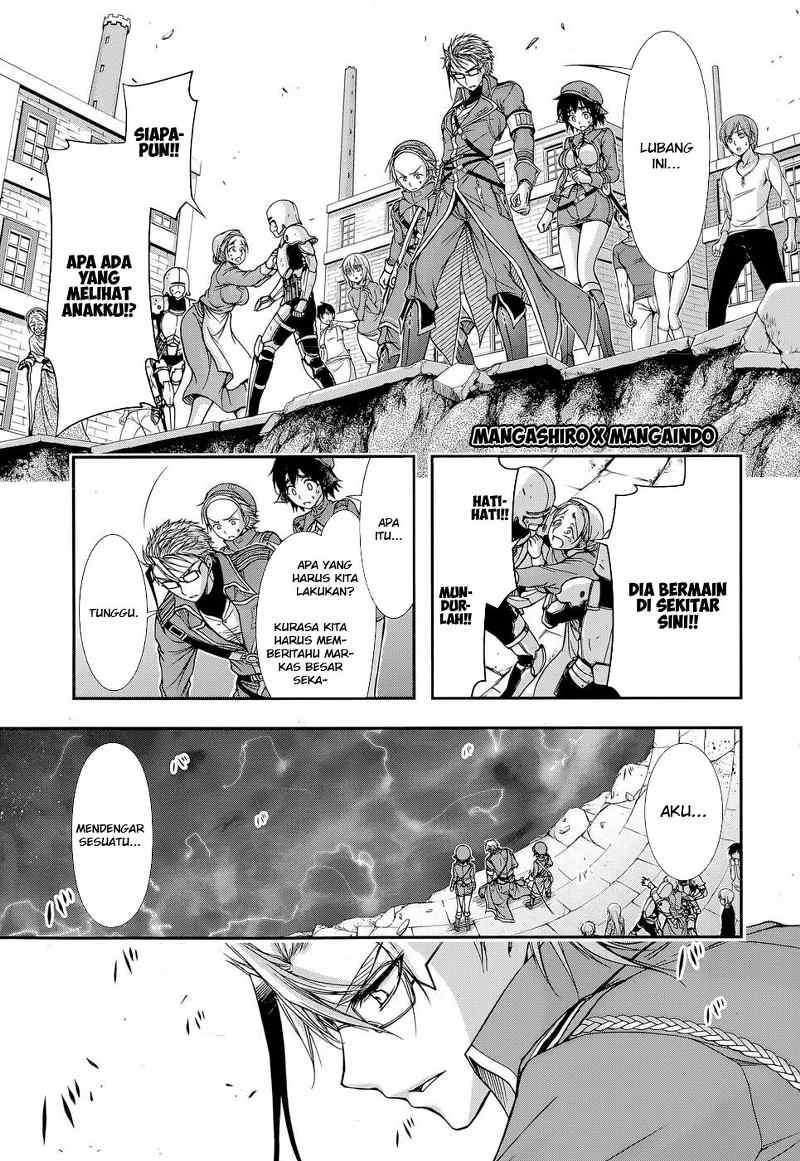Plunderer Chapter 07 Gambar 33