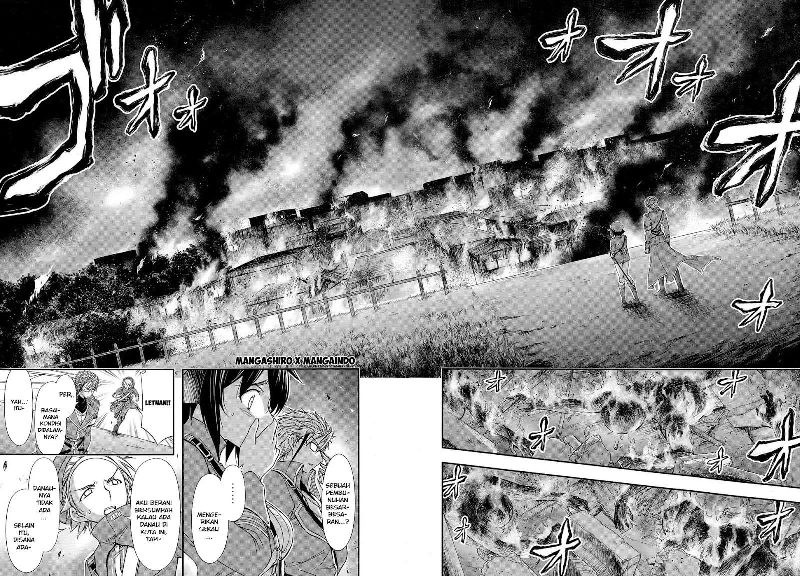 Plunderer Chapter 06 Gambar 41