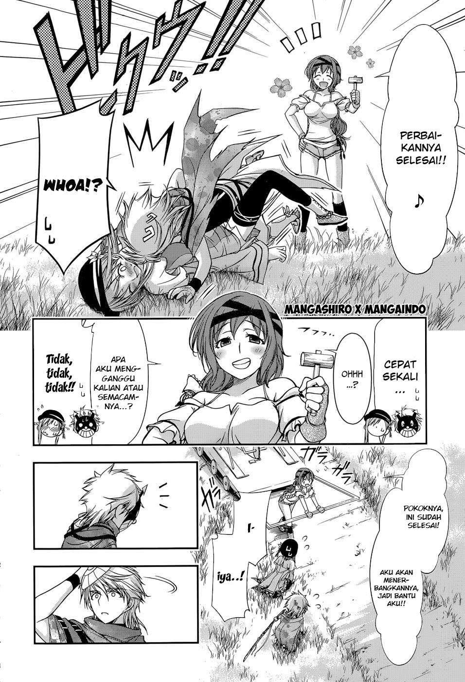 Plunderer Chapter 06 Gambar 22