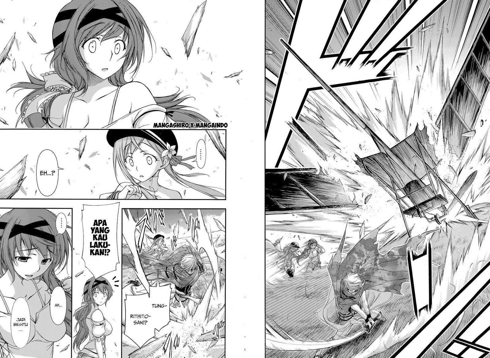 Plunderer Chapter 06 Gambar 24