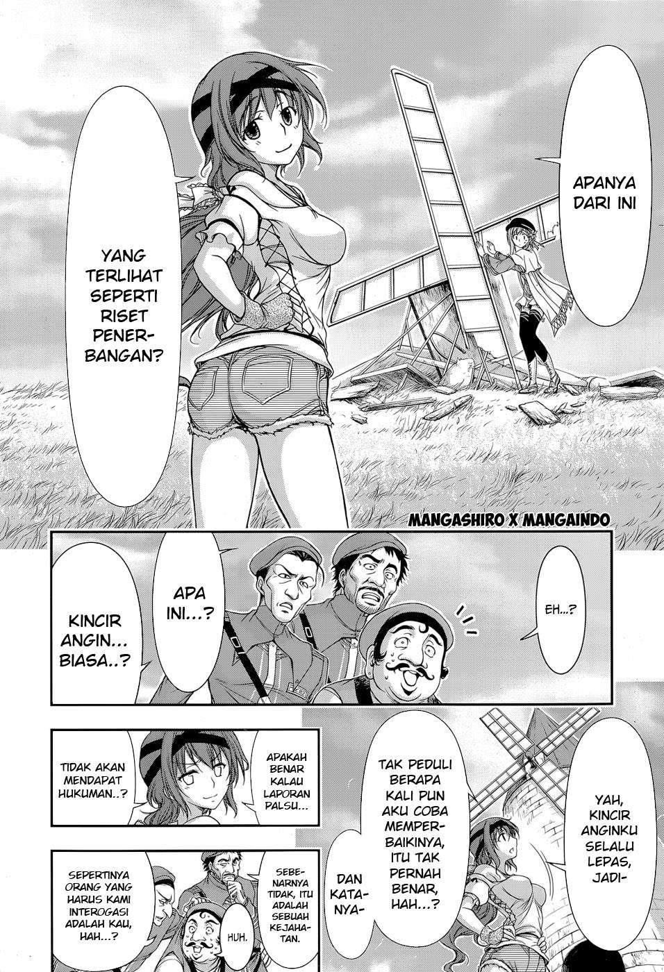 Plunderer Chapter 06 Gambar 27