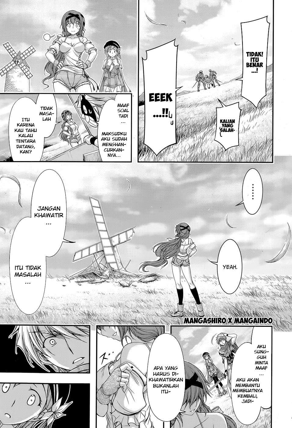 Plunderer Chapter 06 Gambar 28