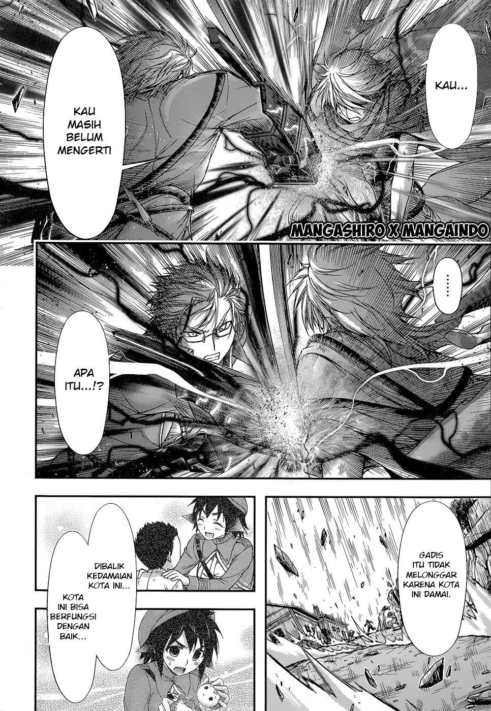 Plunderer Chapter 05 Gambar 40