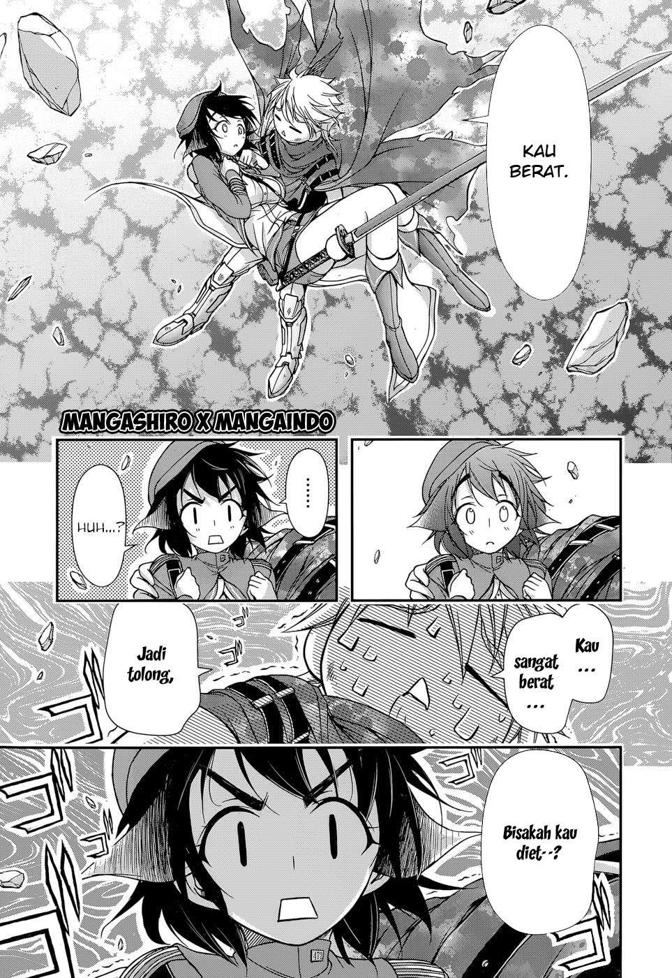 Plunderer Chapter 05 Gambar 49