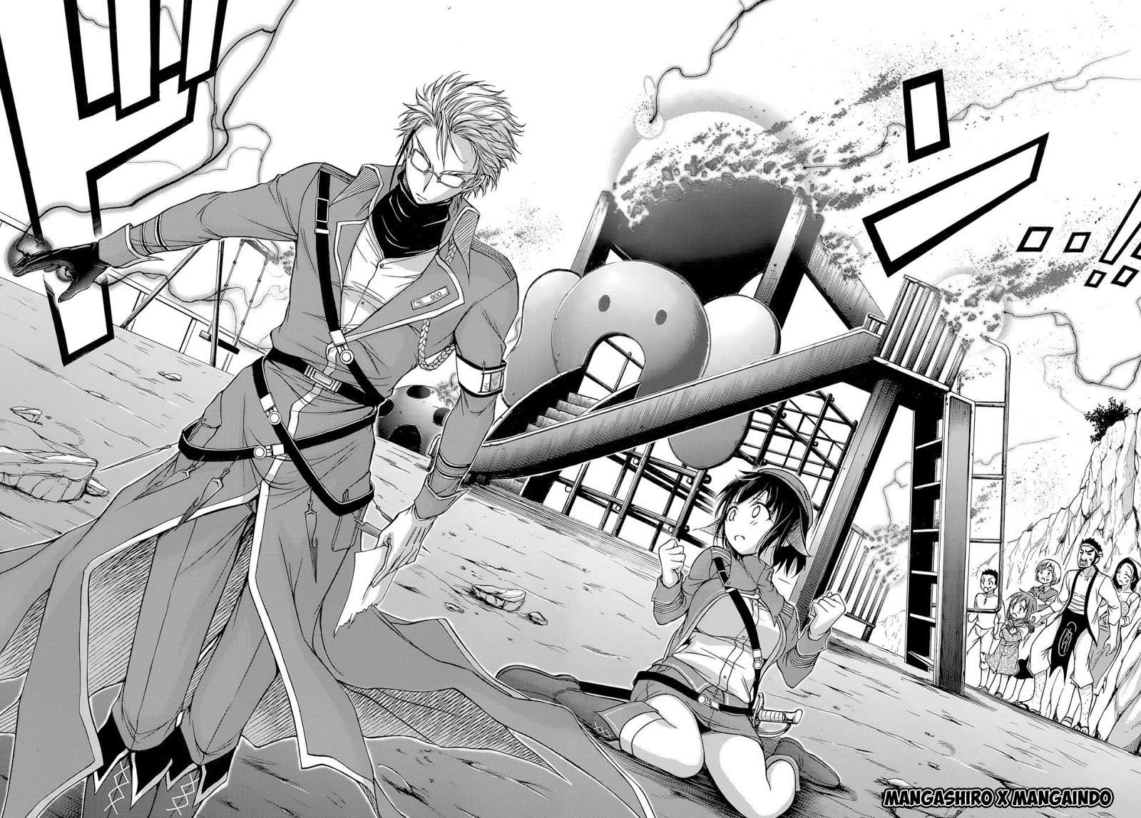 Plunderer Chapter 05 Gambar 56