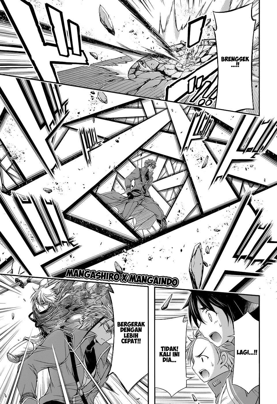 Plunderer Chapter 05 Gambar 7