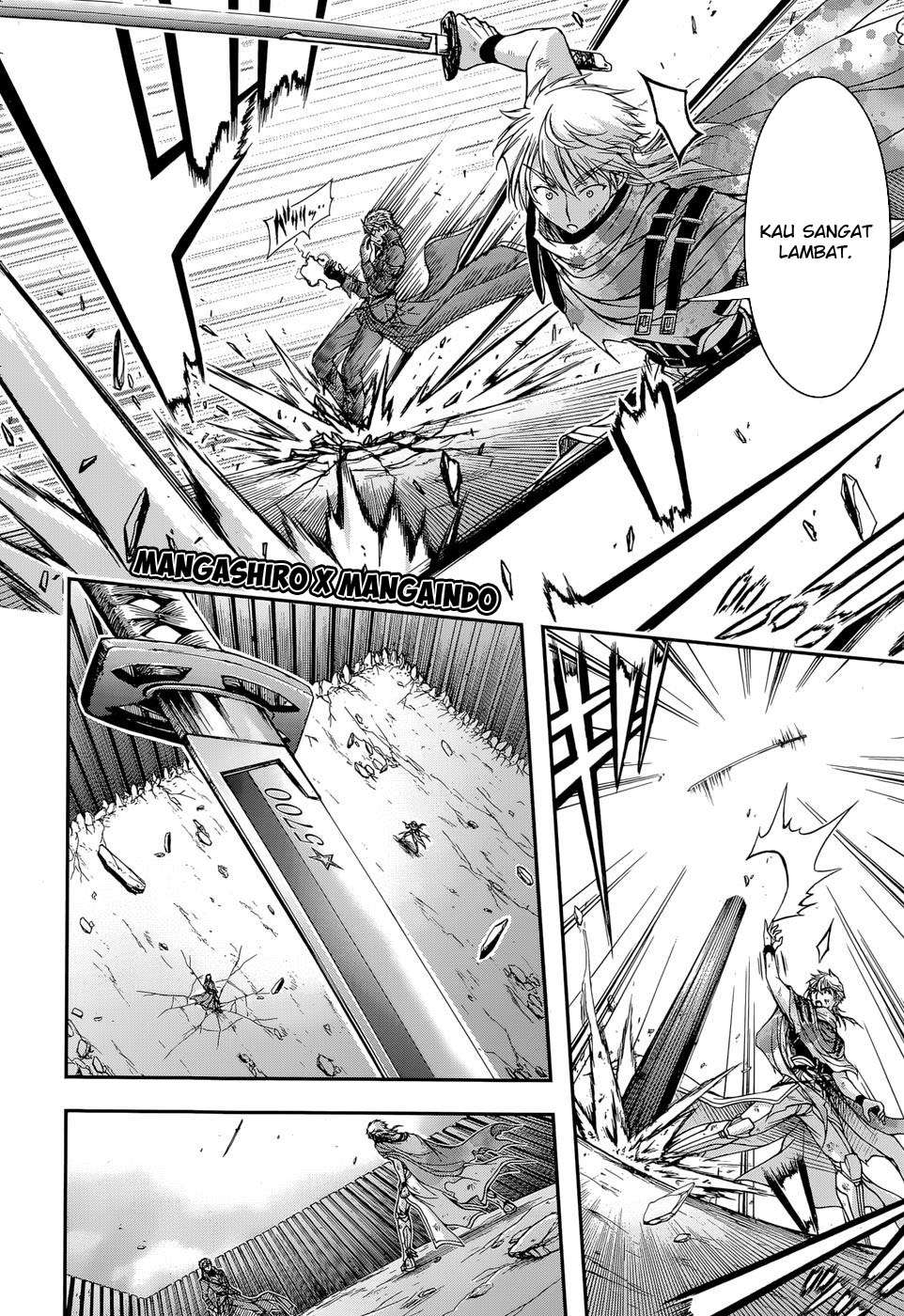 Plunderer Chapter 05 Gambar 8