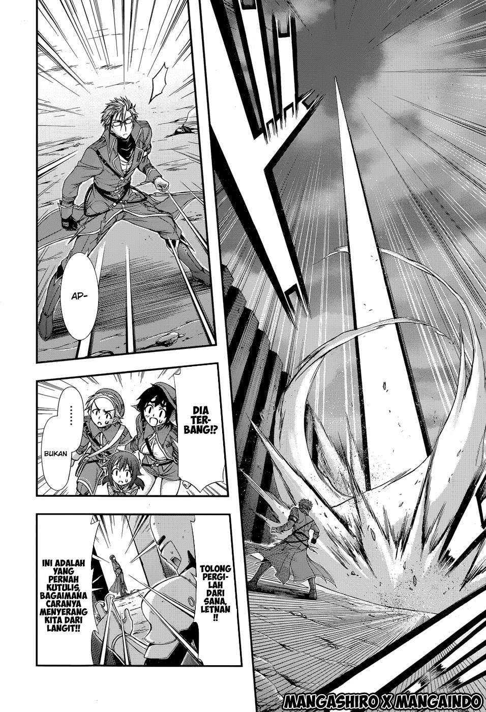 Plunderer Chapter 05 Gambar 14