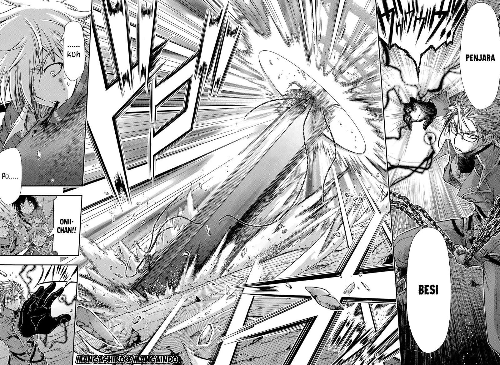 Plunderer Chapter 05 Gambar 18