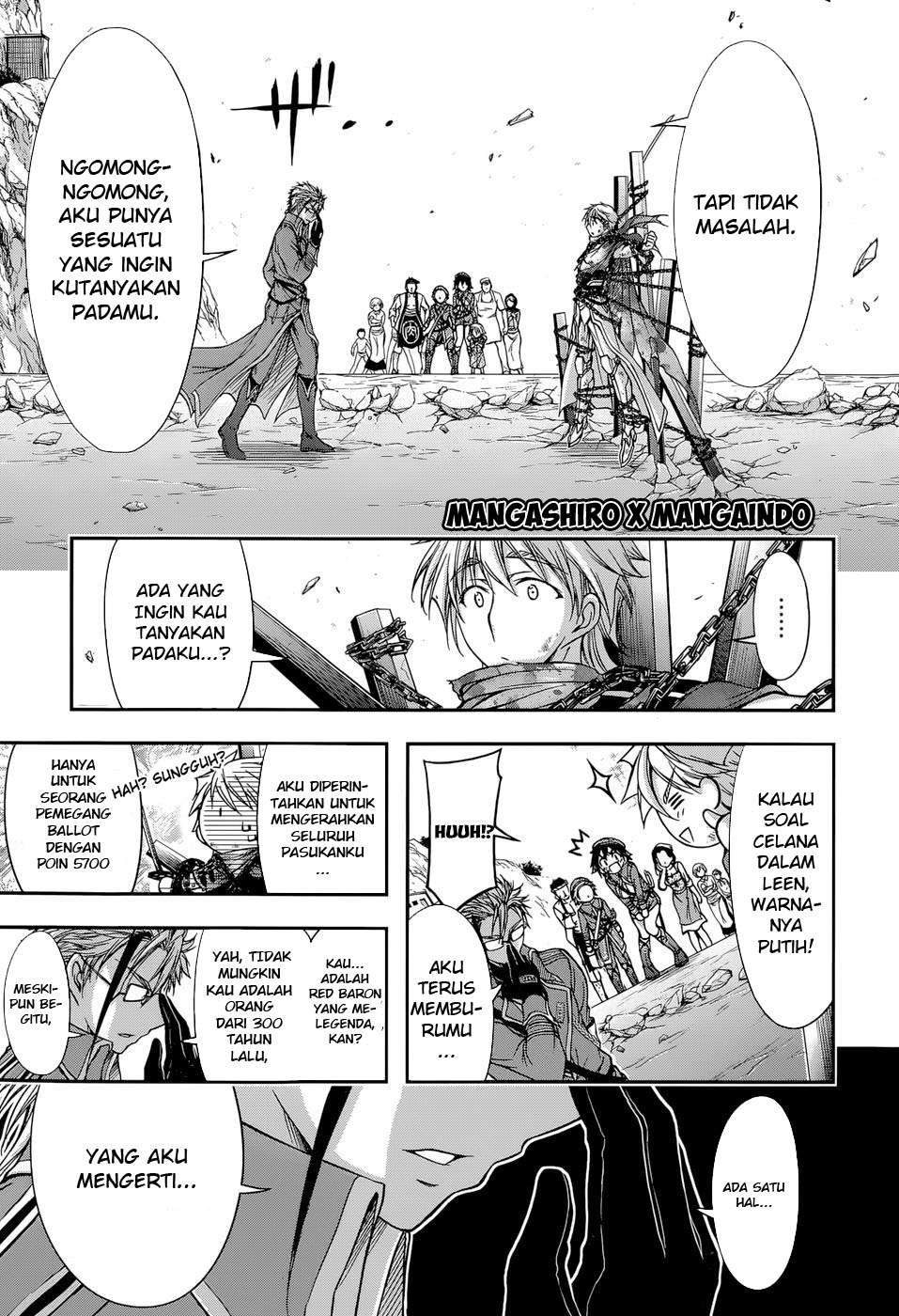 Plunderer Chapter 05 Gambar 22