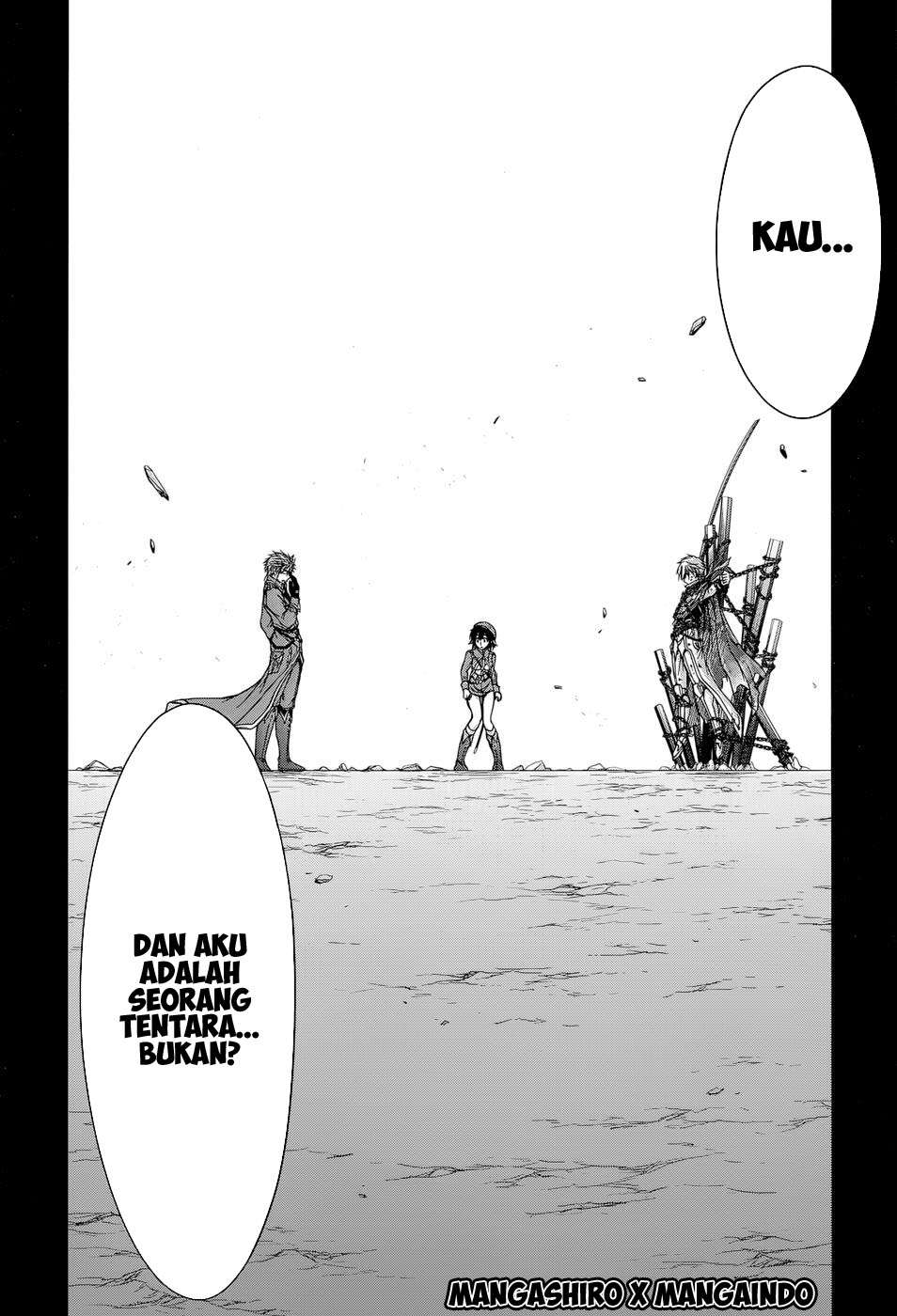 Plunderer Chapter 05 Gambar 23