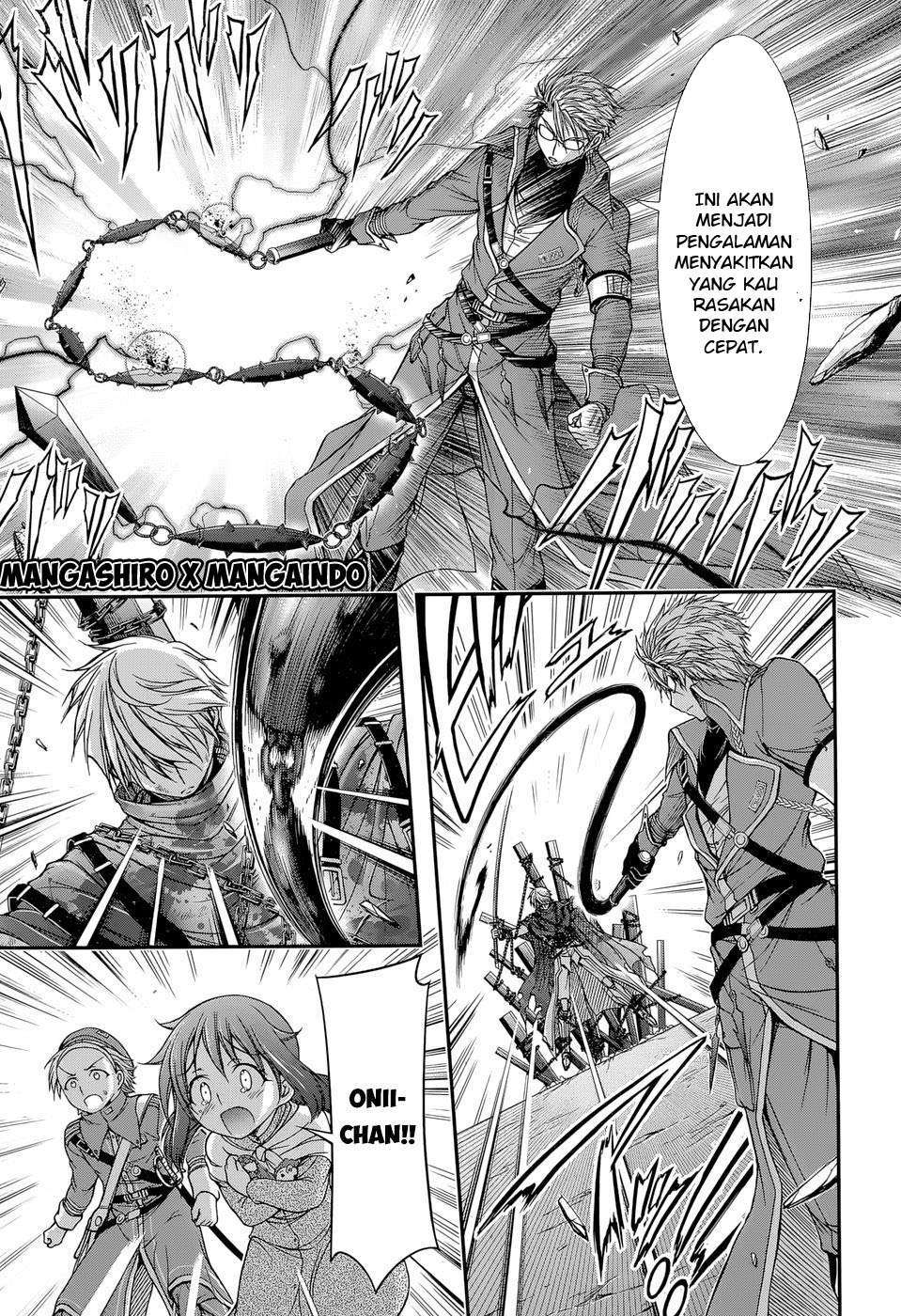 Plunderer Chapter 05 Gambar 26