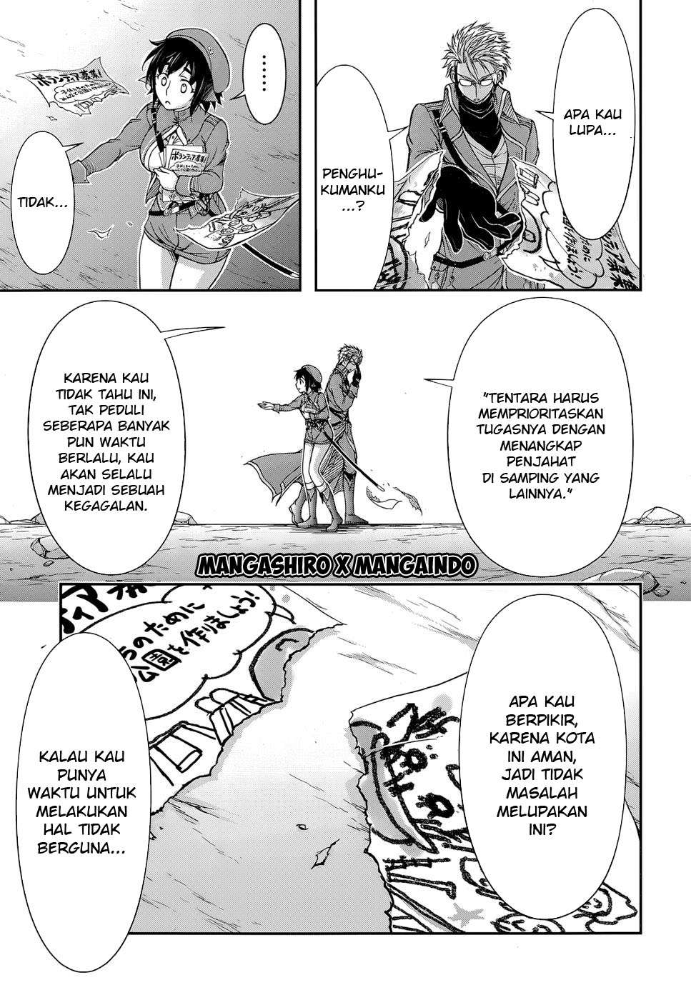 Plunderer Chapter 05 Gambar 32