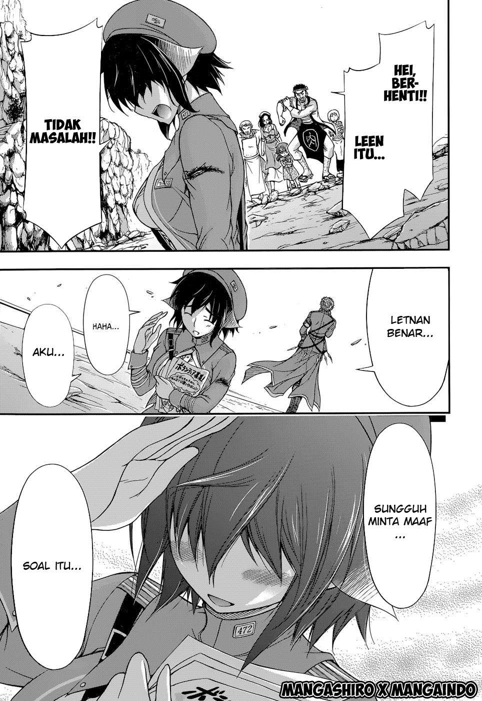 Plunderer Chapter 05 Gambar 34