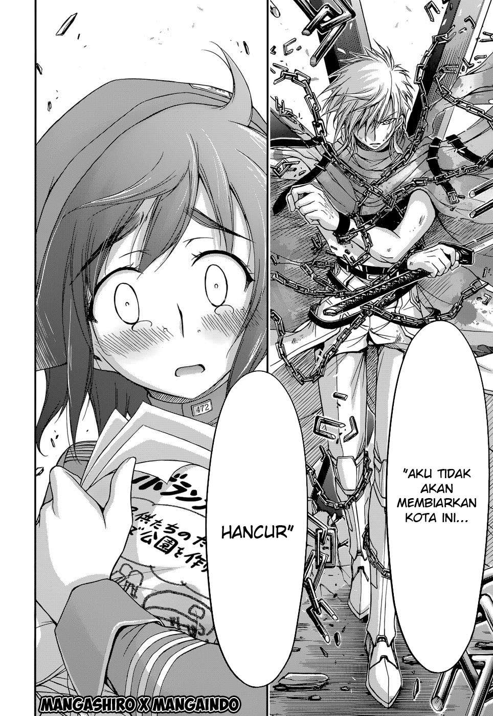 Plunderer Chapter 05 Gambar 37