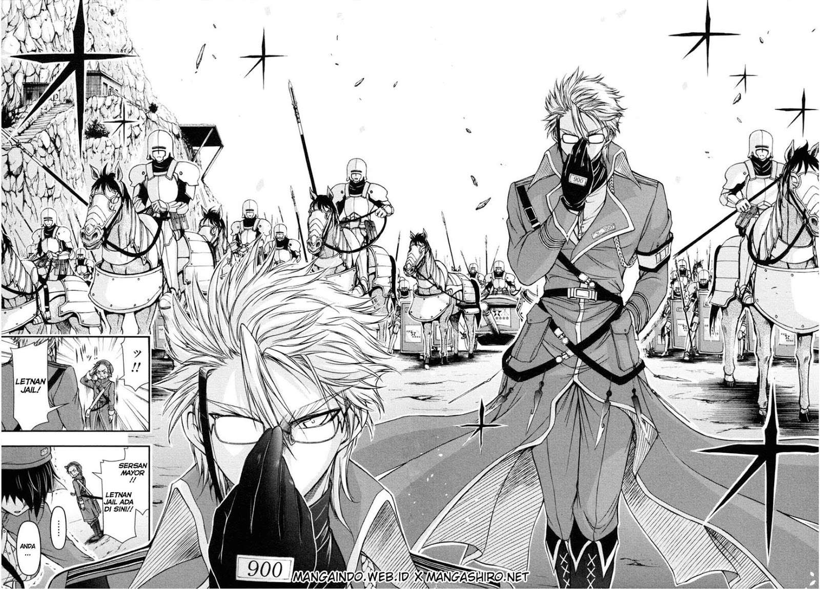 Plunderer Chapter 04 Gambar 28