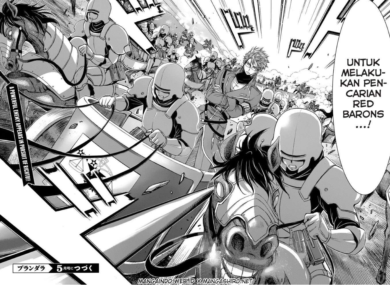 Plunderer Chapter 03 Gambar 44