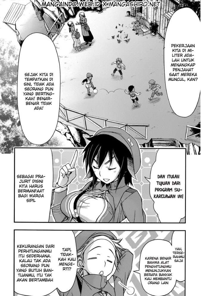 Plunderer Chapter 03 Gambar 6