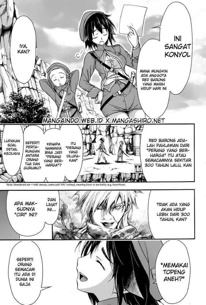 Plunderer Chapter 03 Gambar 9