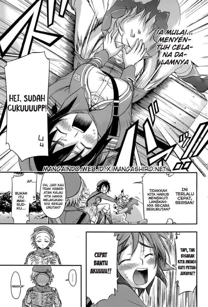 Plunderer Chapter 03 Gambar 22