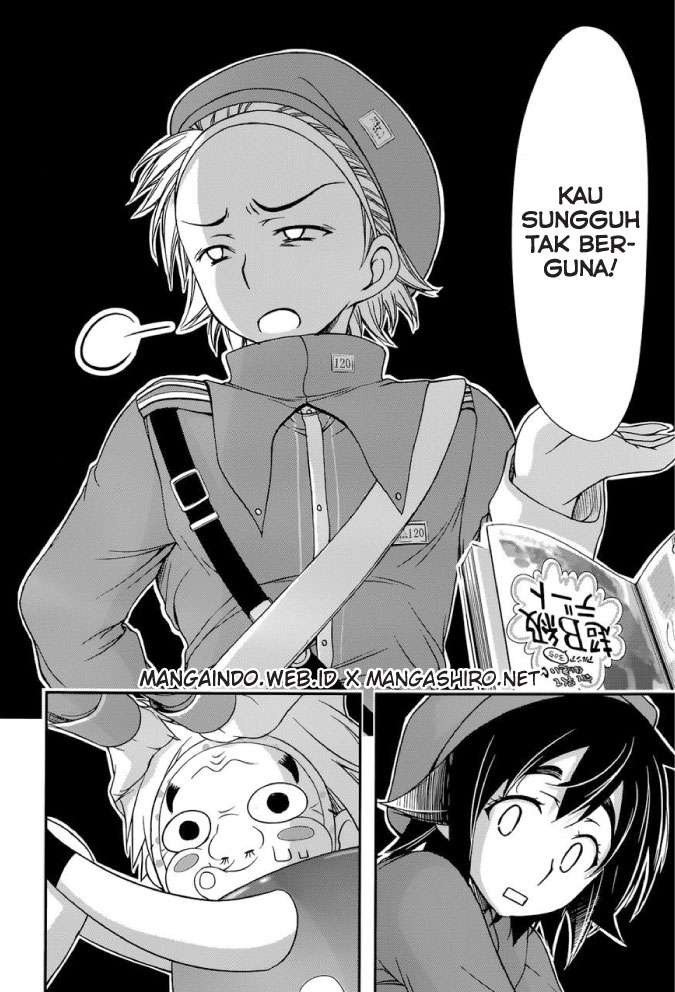 Plunderer Chapter 03 Gambar 23