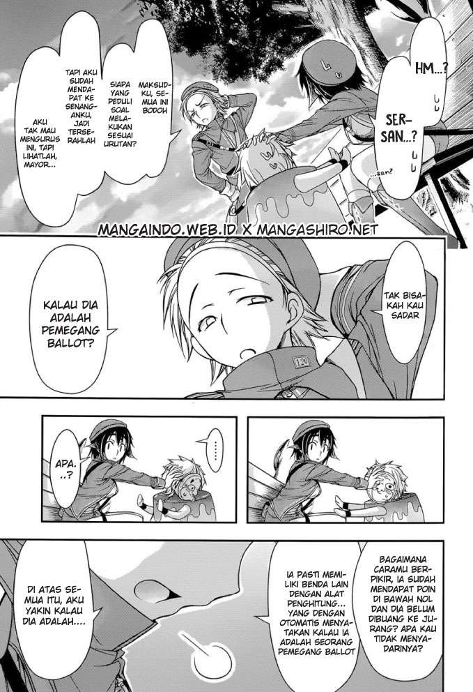 Plunderer Chapter 03 Gambar 24