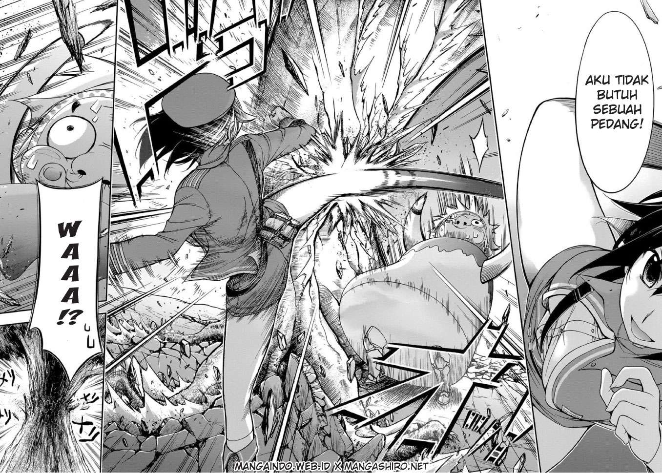 Plunderer Chapter 03 Gambar 27