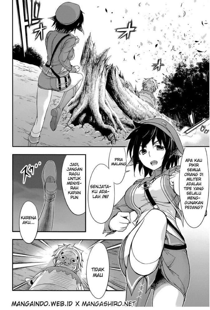 Plunderer Chapter 03 Gambar 28