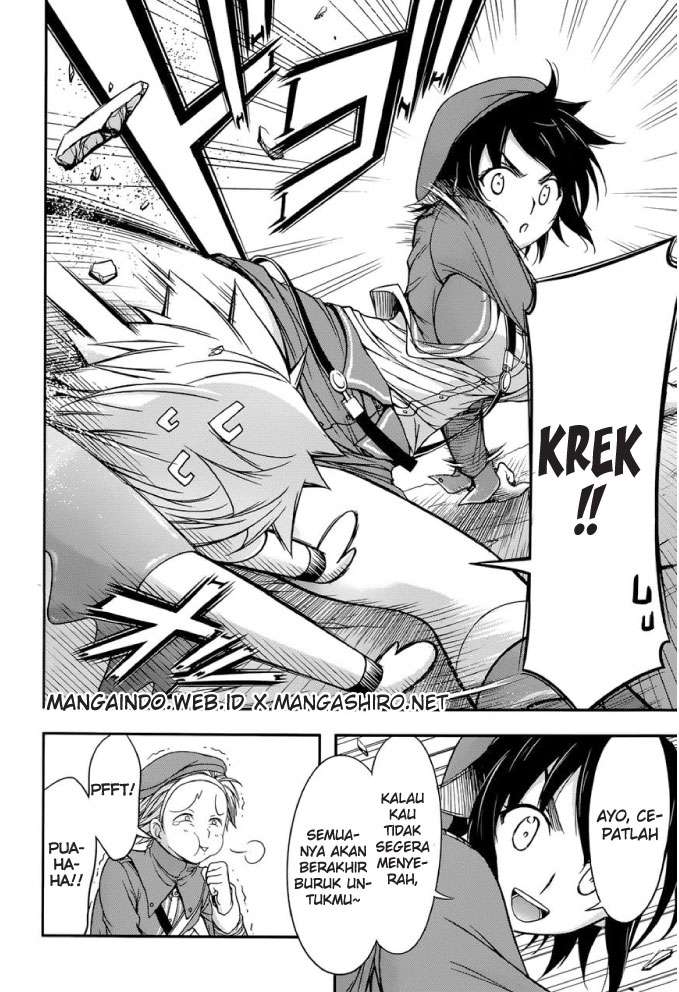 Plunderer Chapter 03 Gambar 29