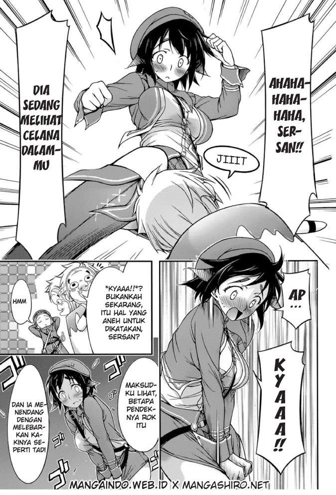 Plunderer Chapter 03 Gambar 30