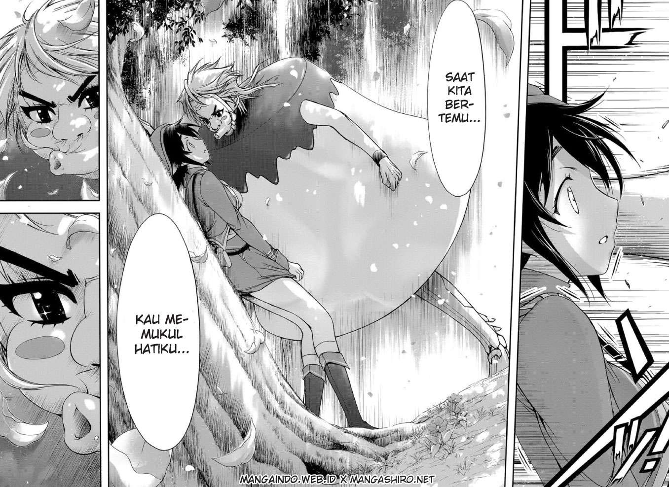 Plunderer Chapter 03 Gambar 33