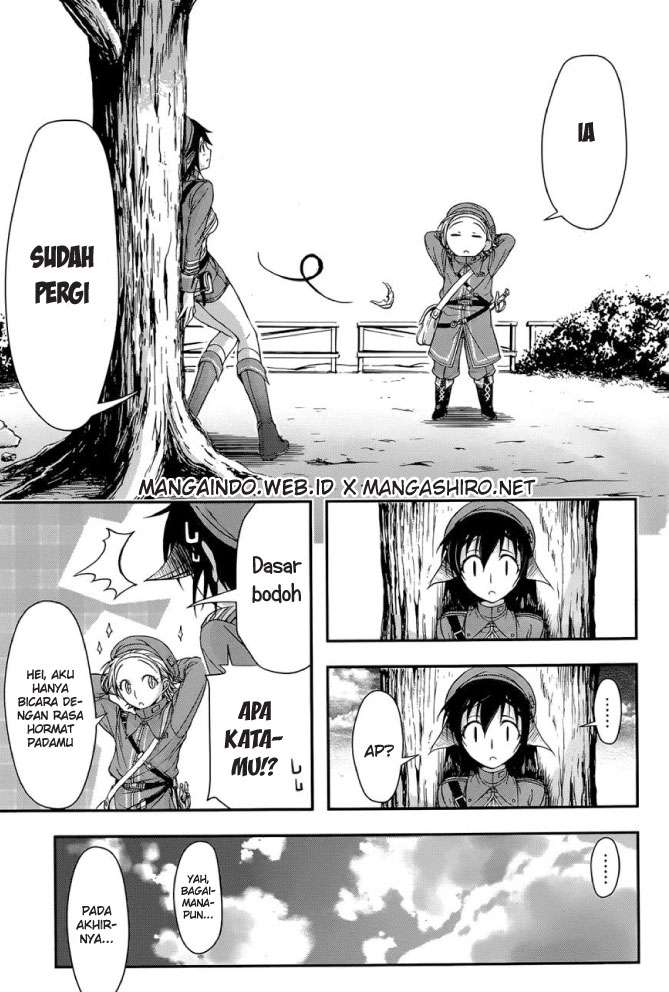 Plunderer Chapter 03 Gambar 36