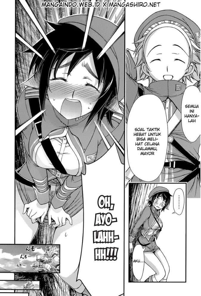 Plunderer Chapter 03 Gambar 37