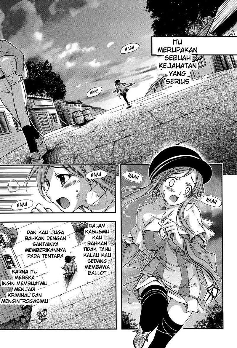 Plunderer Chapter 02 Gambar 39