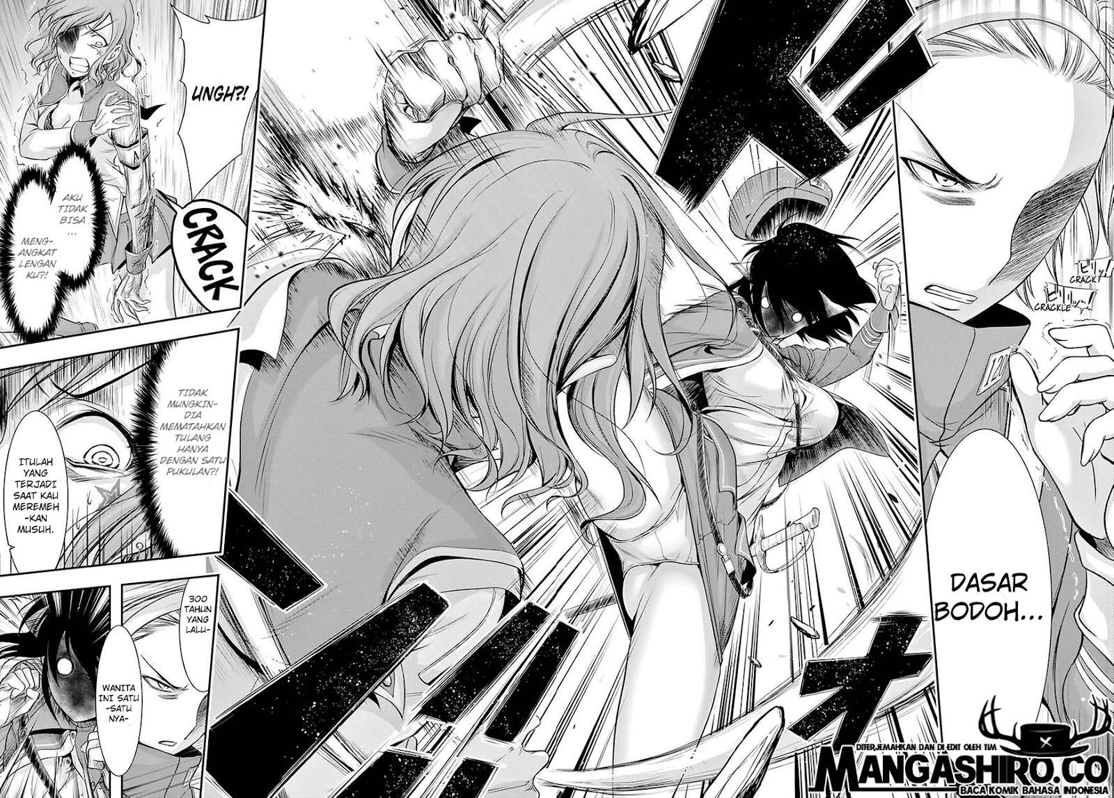 Plunderer Chapter 48 Gambar 8