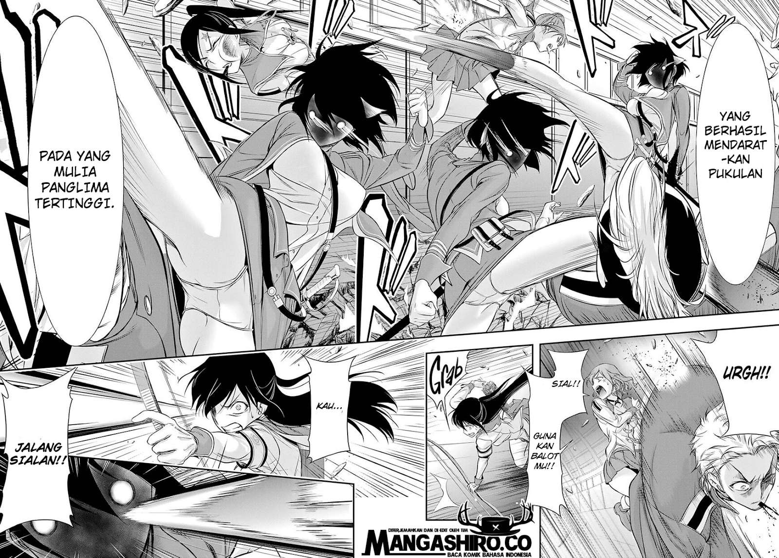 Plunderer Chapter 48 Gambar 9