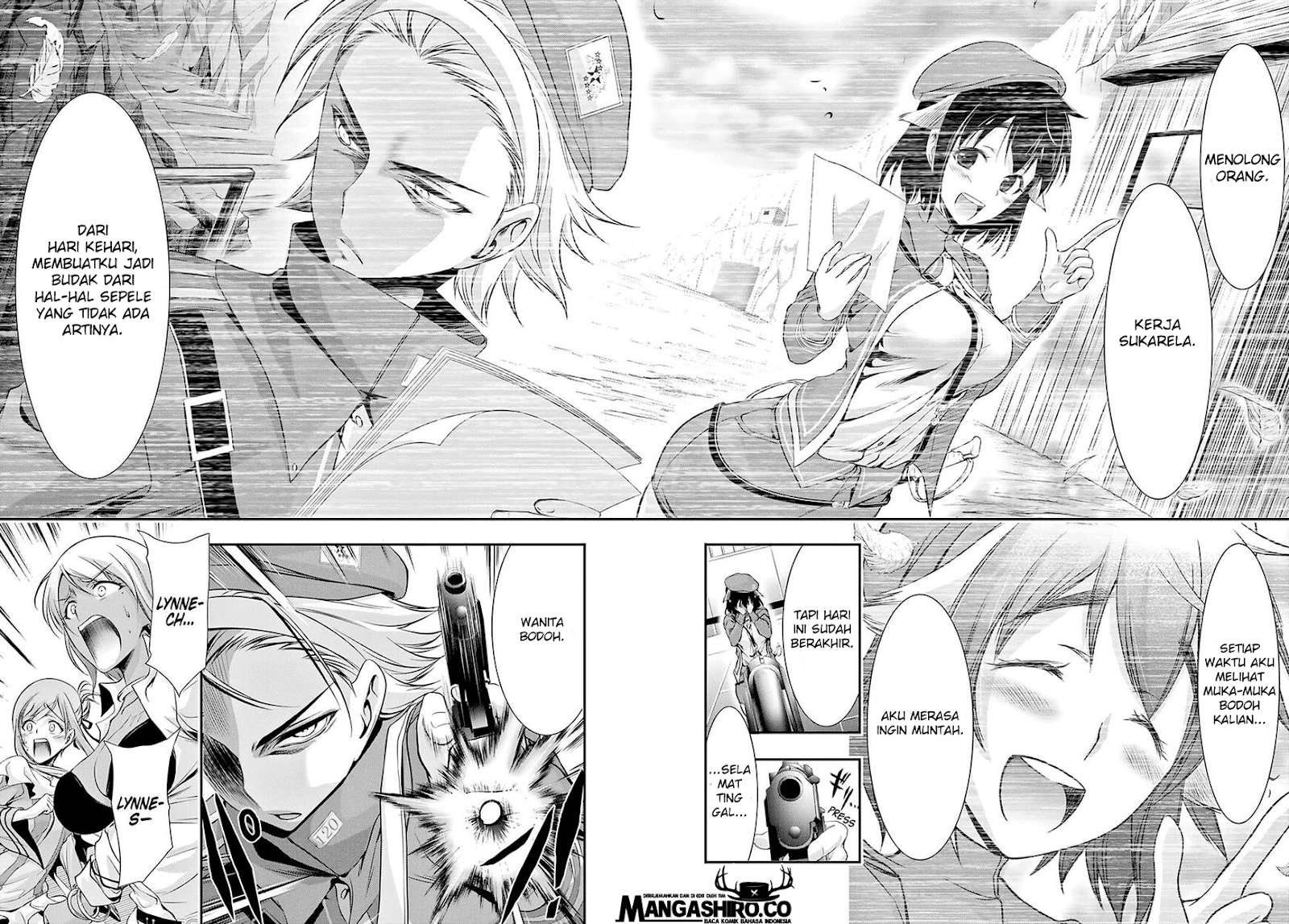 Plunderer Chapter 47 Gambar 10