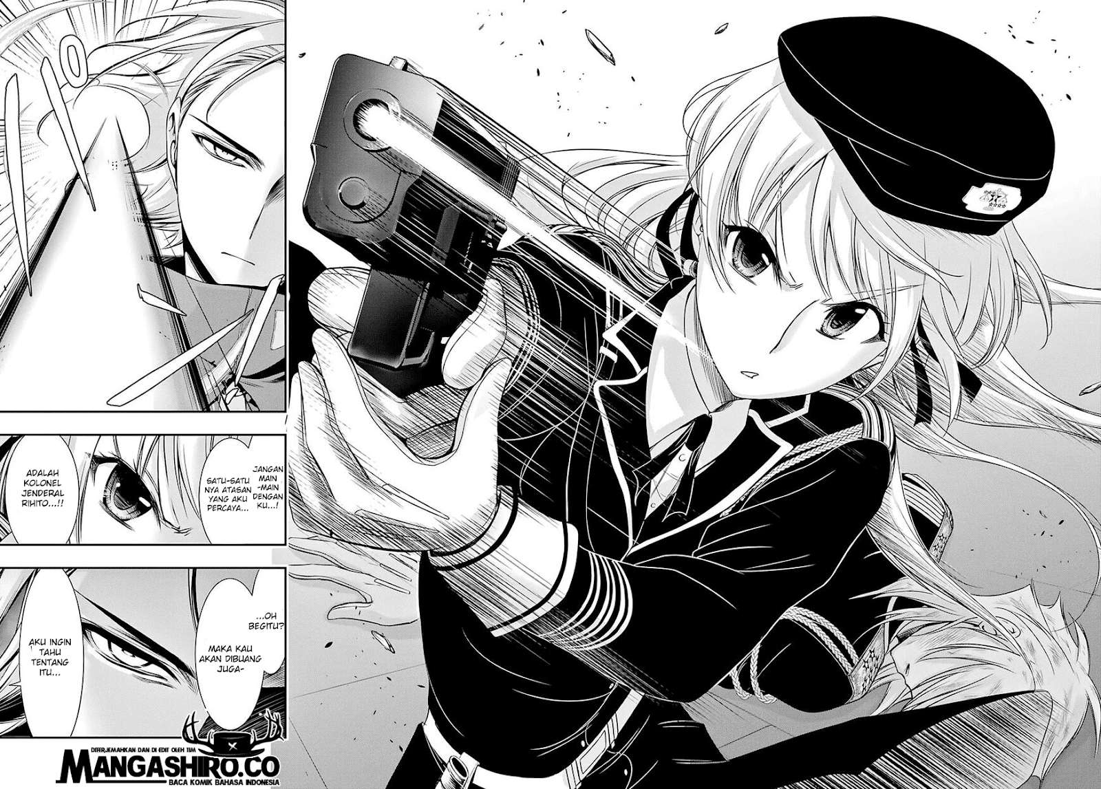 Plunderer Chapter 47 Gambar 23