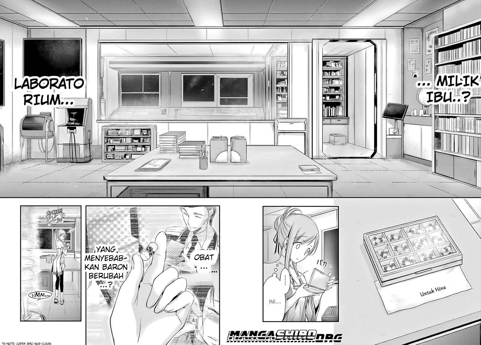 Plunderer Chapter 46 Gambar 16