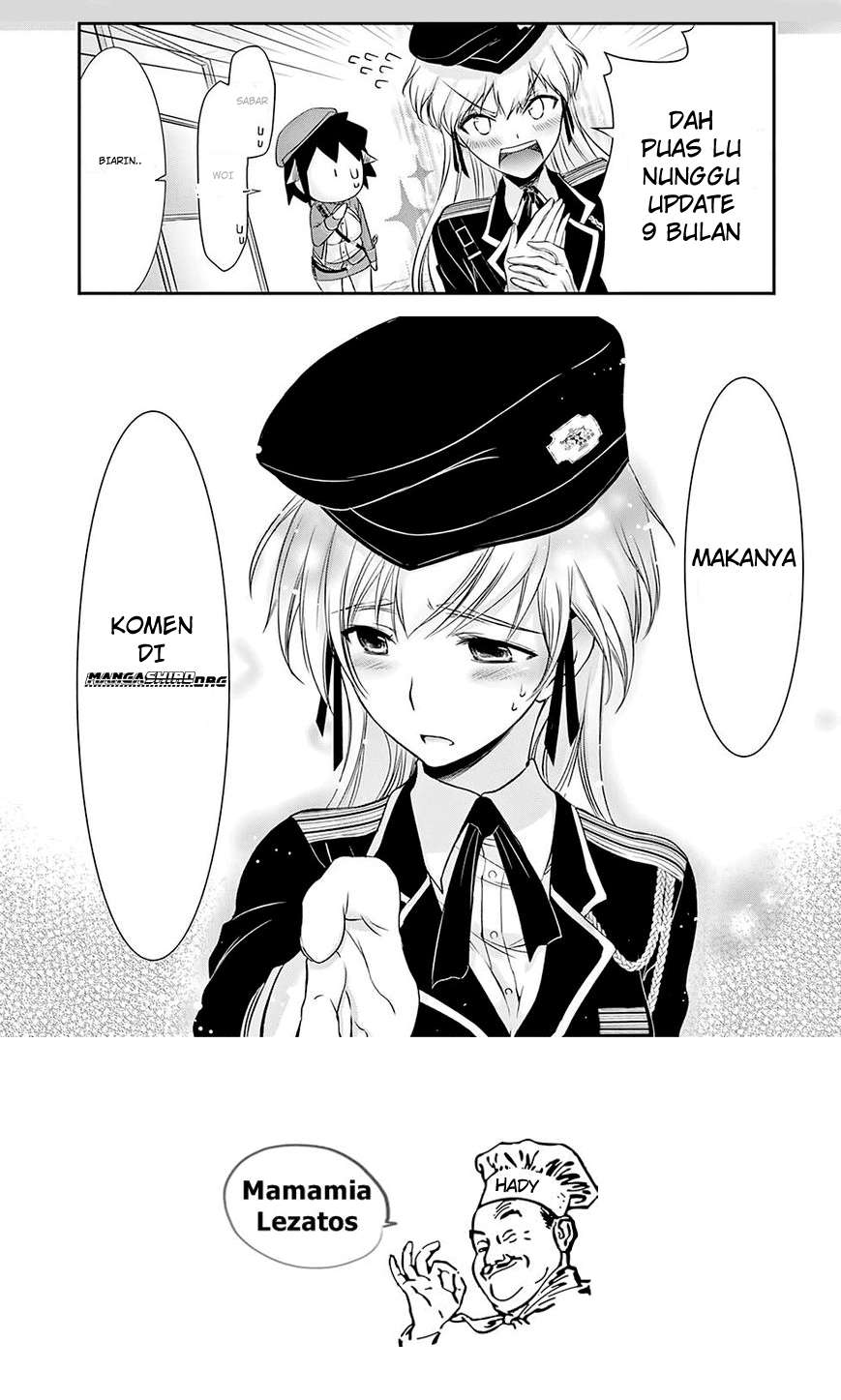 Plunderer Chapter 45 Gambar 46